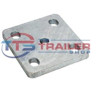 slotted fishplate for 60mm springs and 56-65mm axles