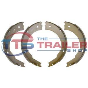trailer and caravan 12inch electric brake shoe set 4pk dexter style loadforce ebp12bs-dexter