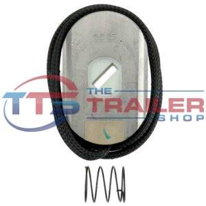 trailer and caravan 12 inch electric off-road brake magnet left-1