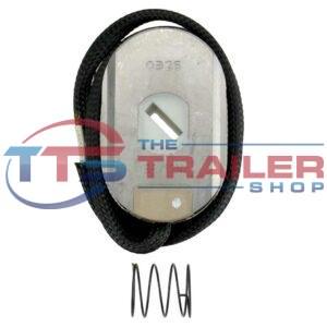 trailer and caravan 12 inch electric off-road brake magnet right-1