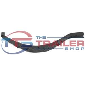 alko trailer slipper spring 45mm 9 leaf black