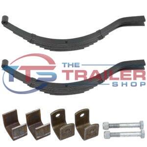 alko trailer slipper kit 45mm 9 leaf black