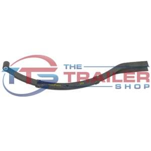 trailer spring loadforce 3 leaf slipper spring 45mm black