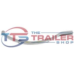 boat trailer spring loadforce 3 leaf slipper spring 45mm dacromet