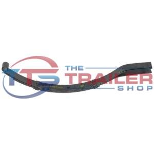 trailer spring loadforce 4 leaf slipper spring 45mm black