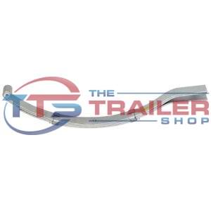 boat trailer spring loadforce 4 leaf slipper spring 45mm dacromet