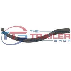 trailer spring loadforce 5 leaf slipper spring 45mm black