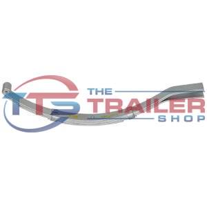 boat trailer spring loadforce 5 leaf slipper spring 45mm dacromet