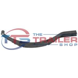 trailer spring loadforce 7 leaf slipper spring 45mm black