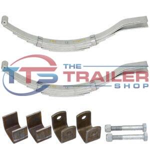 loadforce boat trailer slipper kit 45mm 9 leaf dacromet