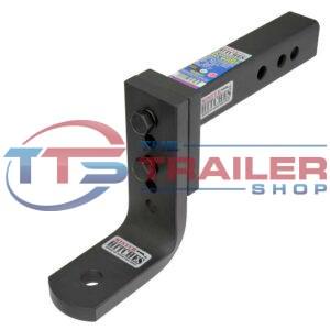 mister hitches mhabm-5t 2500kg adjustable ball mount towbar tongue