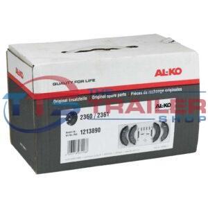 alko european brake shoe set 2360 -2361-230mm-x-60mm-1213890-2