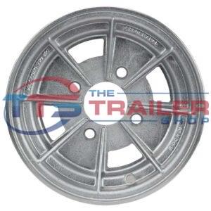 trailer rim 10 inch alloy bolt on mini-1