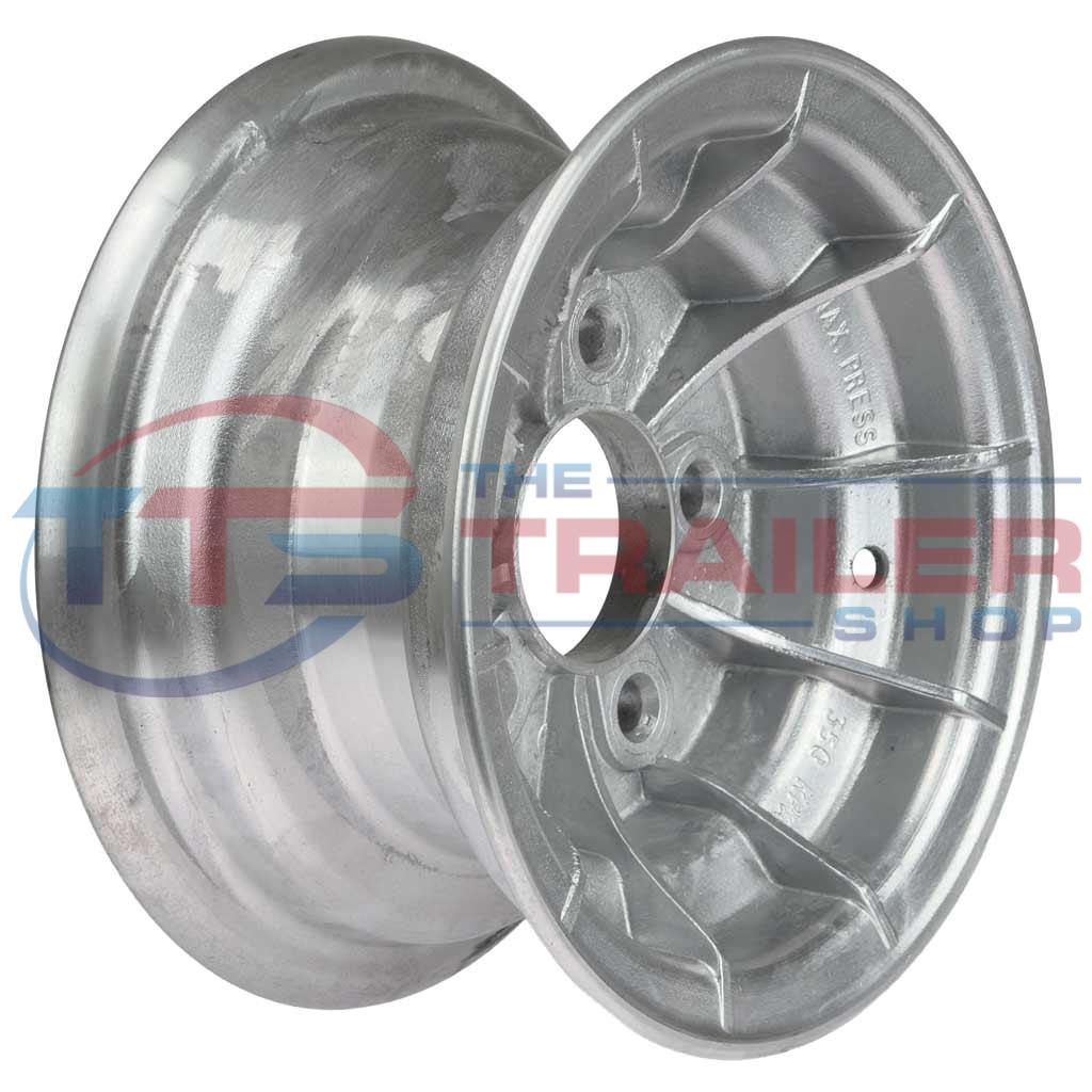 trailer rim 9 inch alloy bolt on ht 2