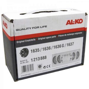 alko european brake shoe set 1635-1636-1637 160mm x 37mm 1213888 1