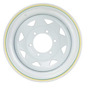 rim 15x10 inch white spoke 44n offset 6x139.7 1