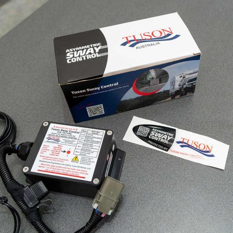 Tuson sway control box and system